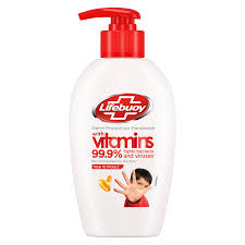 LIFEBUOY HAMD WASH 190ML+185ML FREE